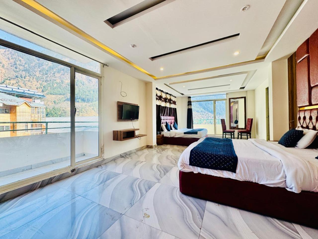 Royal Majestic View Point Lodge Manali  Exterior photo