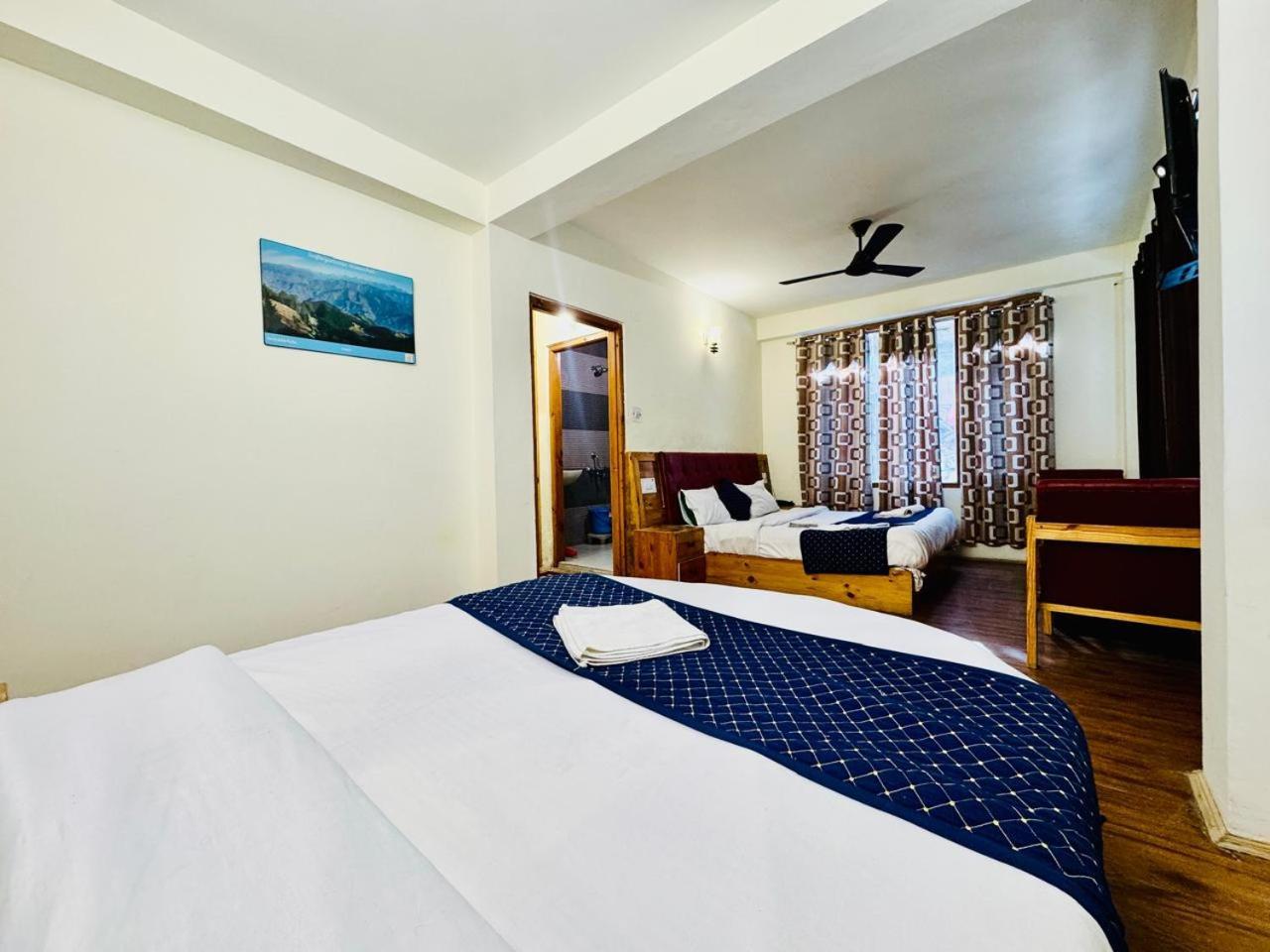 Royal Majestic View Point Lodge Manali  Exterior photo